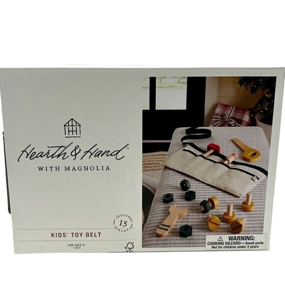 Hearth & Hand Magnolia Toy‎ Utility Belt & Tools - Picture 4 of 4